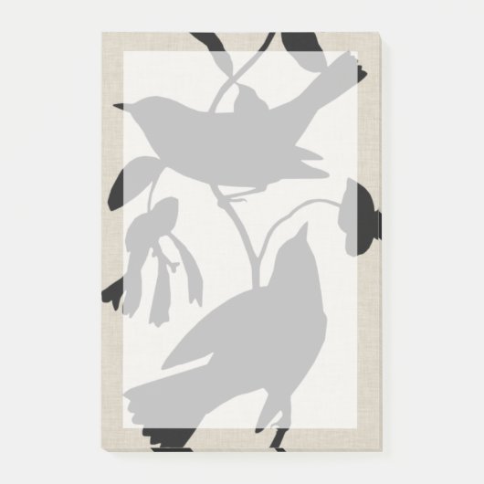 Post-it® Silhouette IV d'Audubon (Devant)