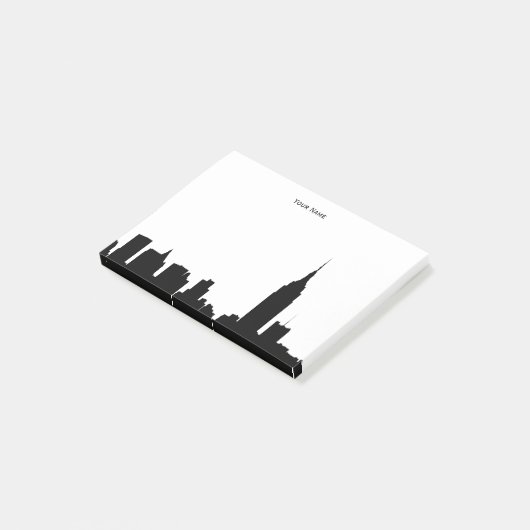 Post-it® Silhouette Skyline NYC (Incliné)