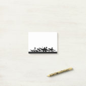 Post-it® Silhouettes de dinosaure (Sur un bureau)