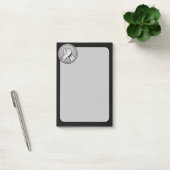 Post-it® Silver (Bureau)