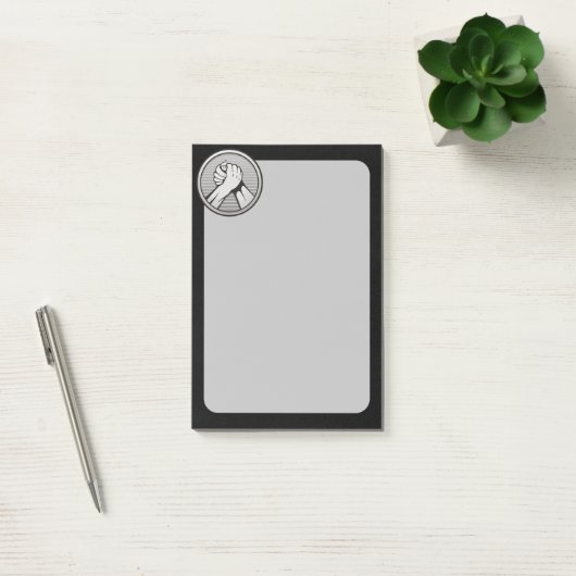 Post-it® Silver (Bureau)