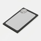 Post-it® Silver (Incliné)