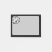 Post-it® Silver (Devant)