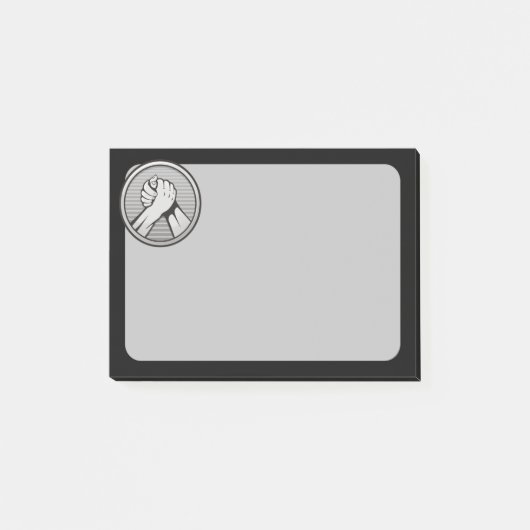 Post-it® Silver (Devant)
