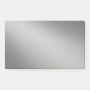 Post-it® Silver gris clair de lune ombre effet