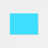 Post-it® Simple bleu clair (Devant)