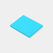 Post-it® Simple bleu clair (Incliné)