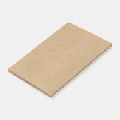 Post-it® Simple Boho Kraft Rustique (Incliné)