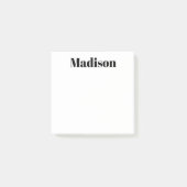 Post-it® Simple Bold Modern Typografy (Devant)