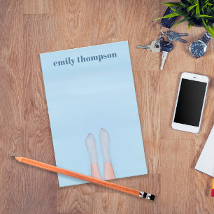 Post-it® Simple Cute Custom Summer Ocean Lake Pool