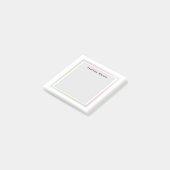 Post-it® Simple elegant business light beauty salon (Incliné)