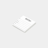 Post-it® Simple Hall Pass (Incliné)