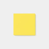 Post-it® Simple Jaune Uni (Devant)