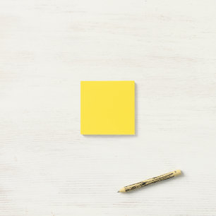 Post-it® Simple Jaune Uni