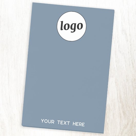 Post-it® Simple Logo Texte Professionnel Promotionnel Dusty