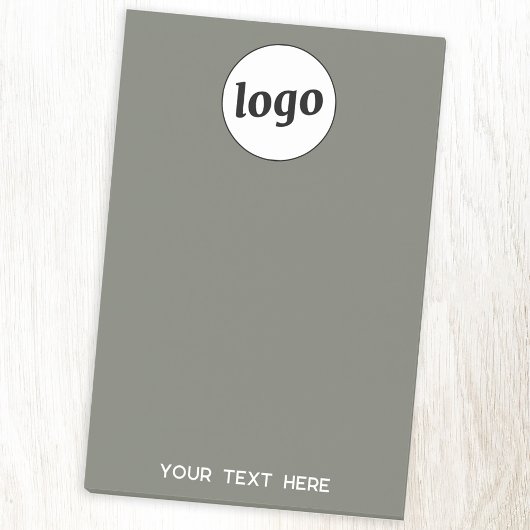 Post-it® Simple Logo Texte Professionnel Promotionnel Sage