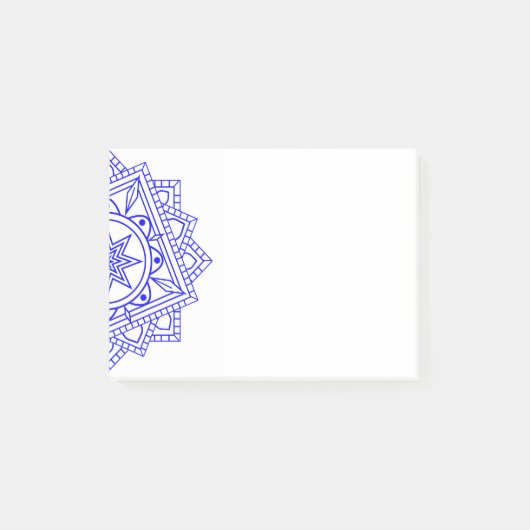 Post-it® Simple Mandala 2 (Devant)