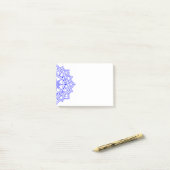 Post-it® Simple Mandala 2 (Sur un bureau)