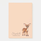 Post-it® Simple mini mignonne fille (Devant)