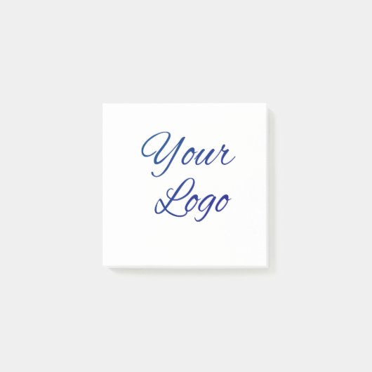 Post-it® simple minimal add your logo/design here text      (Devant)