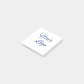 Post-it® simple minimal add your logo/design here text      (Incliné)
