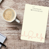 Post-it® Simple Minimal Clean Basic Pickleball 