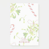 Post-it® Simple Minimal Joli Vacances Verdure (Devant)