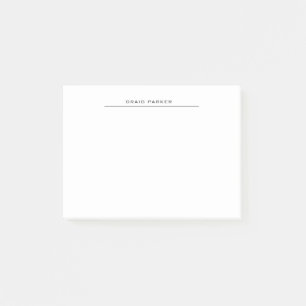 Post-it® Simple minimaliste moderne et professionnel