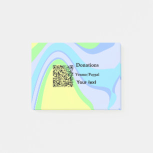Post-it® Simple minimum ajouter des dons de code-barres ven