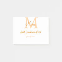simple minimum meilleur grand-mère jamais orange m