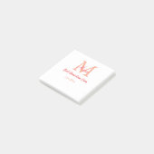 Post-it® simple minimum meilleur grand-mère jamais rouge mo (Incliné)