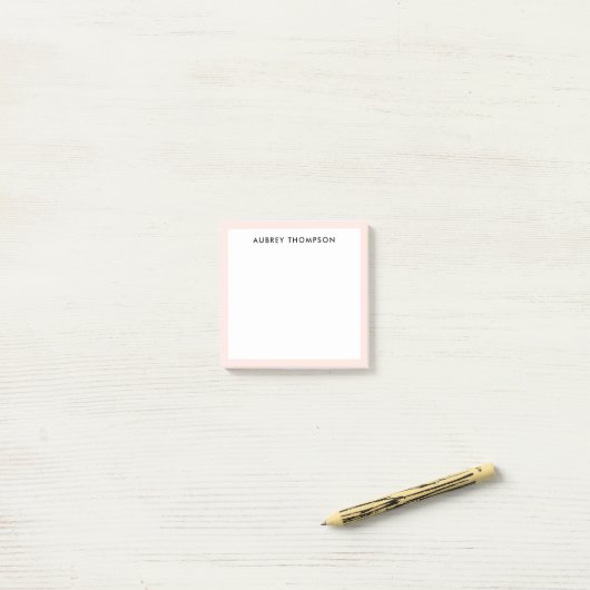 Post-it® Simple moderne (Sur un bureau)