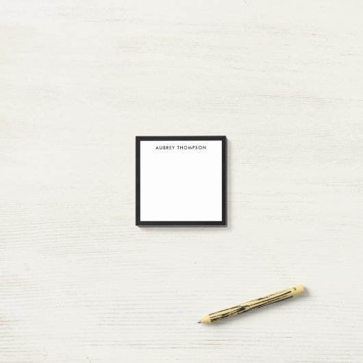 Post-it® Simple moderne (Sur un bureau)
