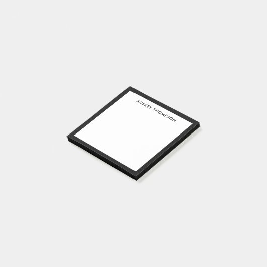 Post-it® Simple moderne (Incliné)