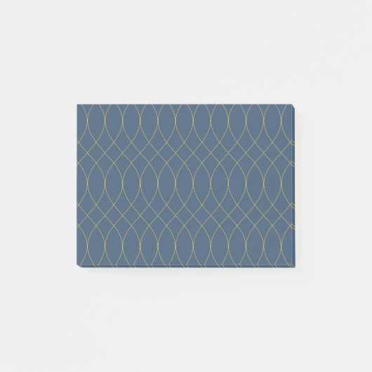 Post-it® Simple, moderne, cool, tendance courbes, lignes on (Devant)
