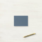 Post-it® Simple, moderne, cool, tendance courbes, lignes on (Sur un bureau)