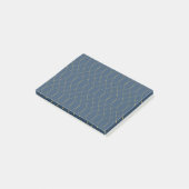 Post-it® Simple, moderne, cool, tendance courbes, lignes on (Incliné)