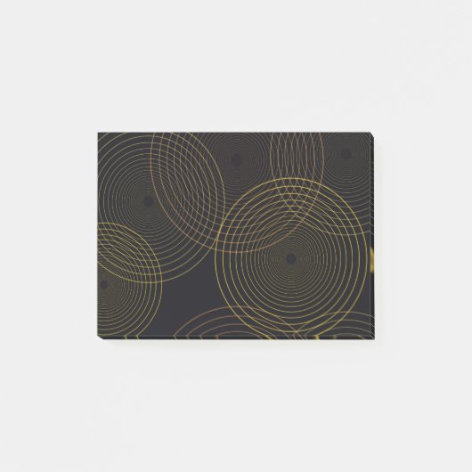 Post-it® Simple, moderne, cool, tendance en fin de ligne ce (Devant)