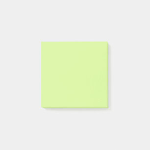 Post-it® Simple Neon Vert Citron