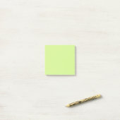 Post-it® Simple Neon Vert Citron (Sur un bureau)