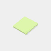 Post-it® Simple Neon Vert Citron (Incliné)