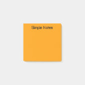 Post-it® Simple orange (Devant)