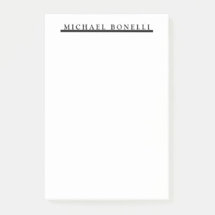 Post-it® Simple Plain Moderne Élégant
