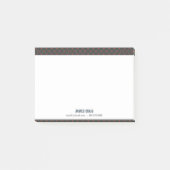 Post-it® Simple professionnel pour lui de base masculin (Devant)