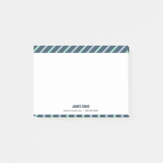 Post-it® Simple professionnel pour lui de base masculin (Devant)
