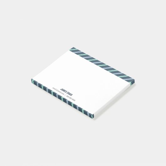 Post-it® Simple professionnel pour lui de base masculin (Incliné)