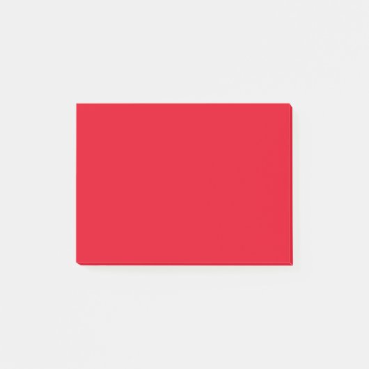 Post-it® Simple Rouge (Devant)