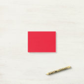 Post-it® Simple Rouge (Sur un bureau)