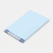 Post-it® Simple Style Chake Rustique Bleu (Incliné)