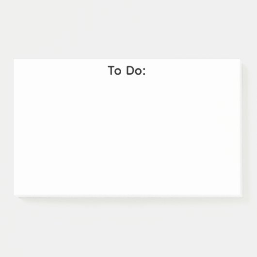 Post-it® Simple To Do List - Notes (Devant)